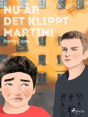 cover image of Nu är det klippt Martin!
